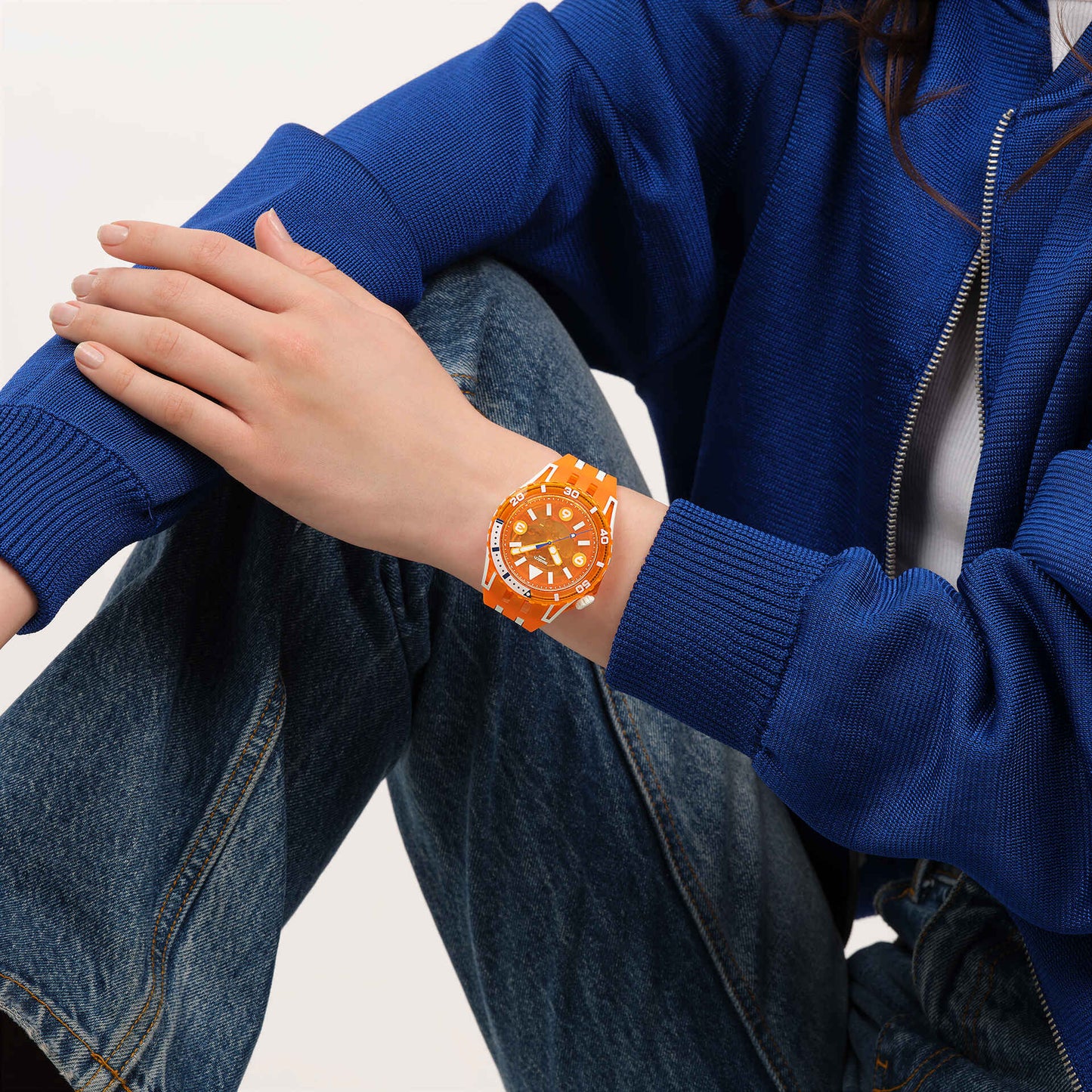 Swatch Pacific Sea Nettle SSCU09O100
