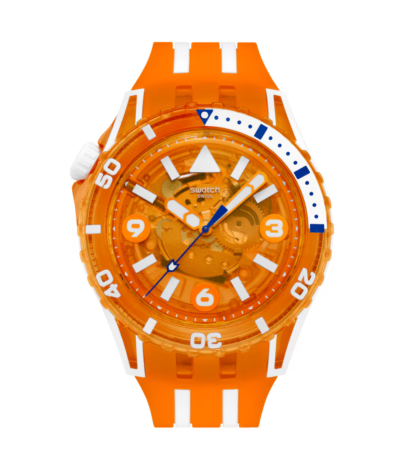 Swatch Pacific Sea Nettle SSCU09O100