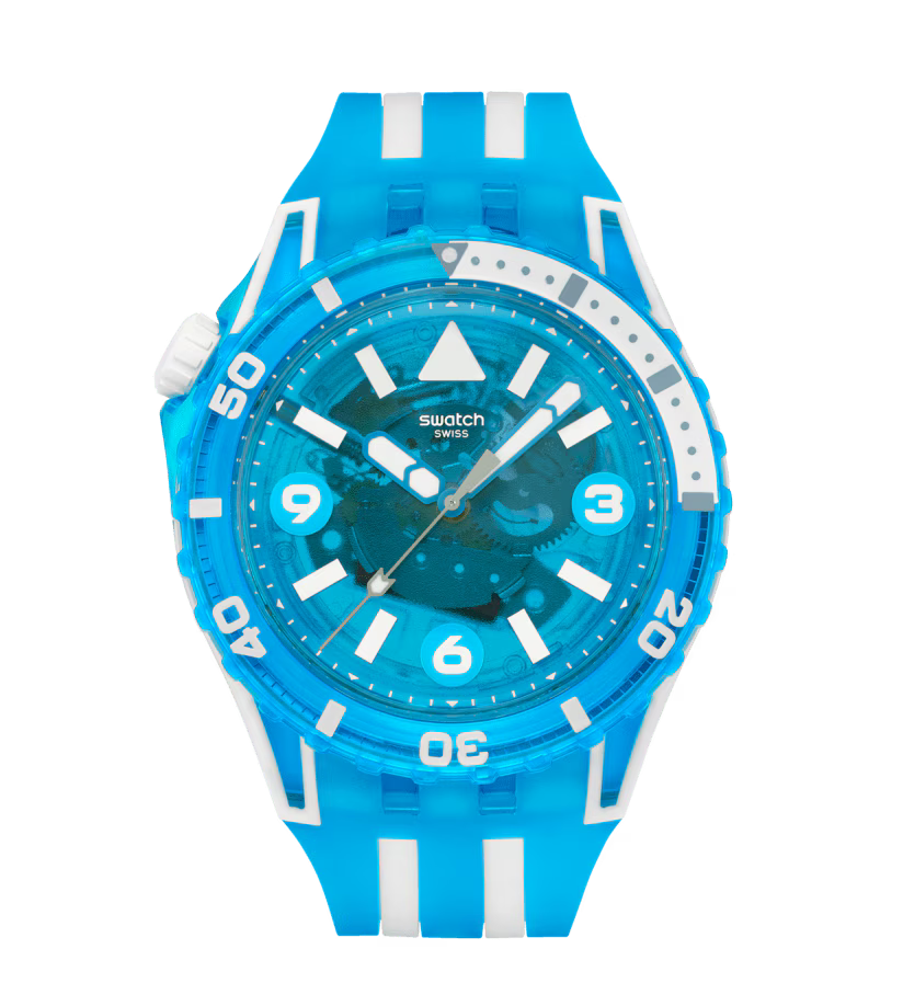 Swatch BLUE FIRE