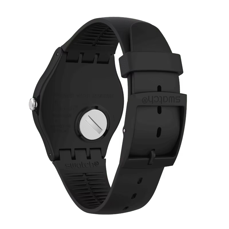 Swatch PIÙ NERO 41 mm SUOB157