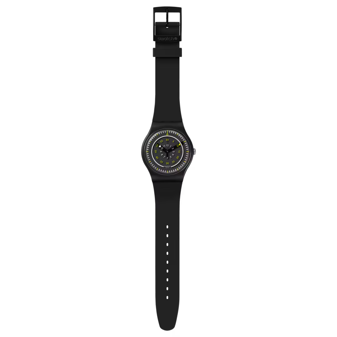 Swatch PIÙ NERO 41 mm SUOB157