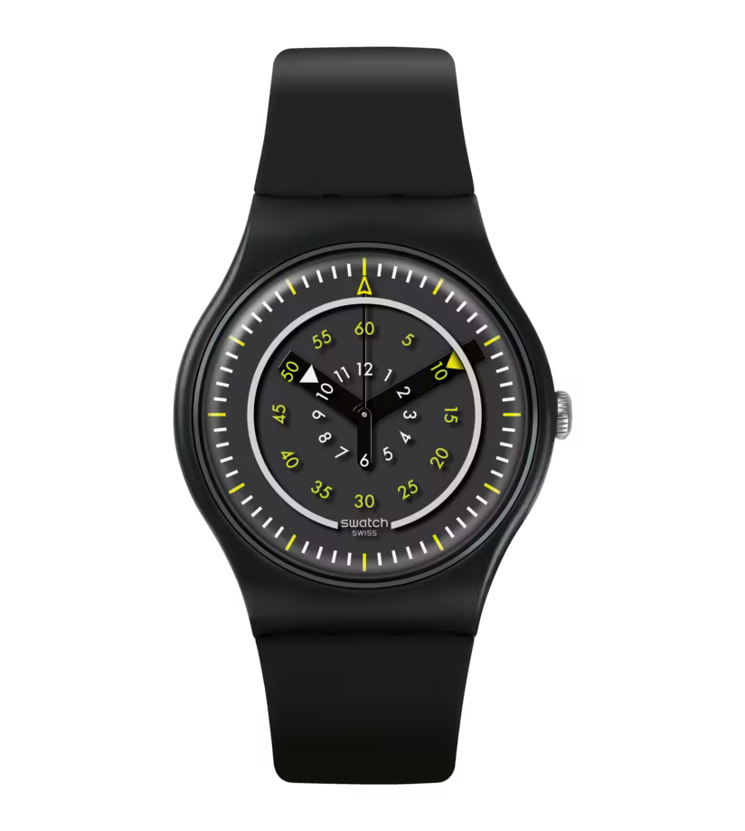Swatch PIÙ NERO 41 mm SUOB157