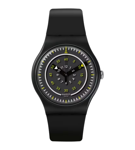 Swatch PIÙ NERO 41 mm SUOB157
