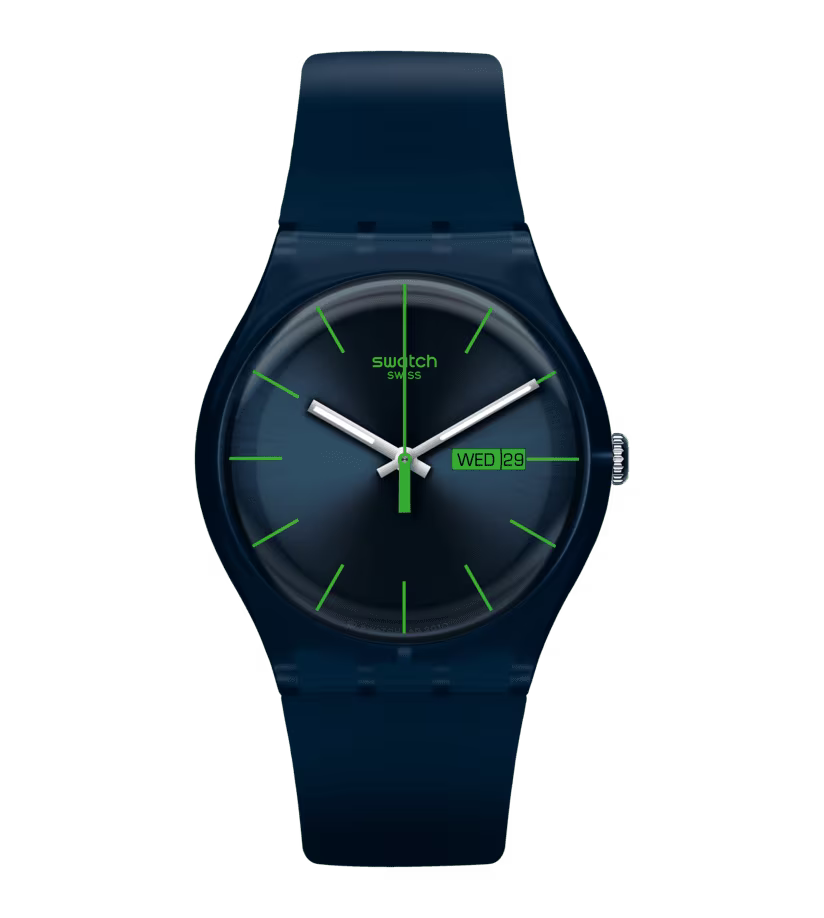 Swatch BLUE REBEL 41 mm