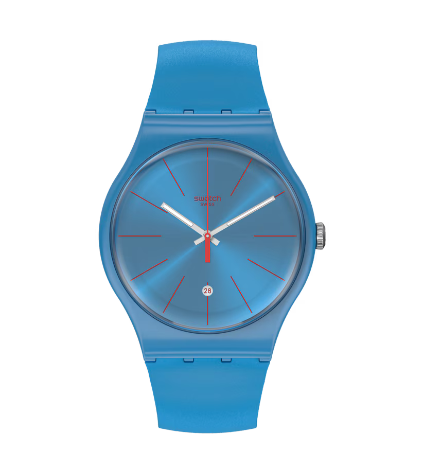 Swatch LAGOONAZING 41 mm