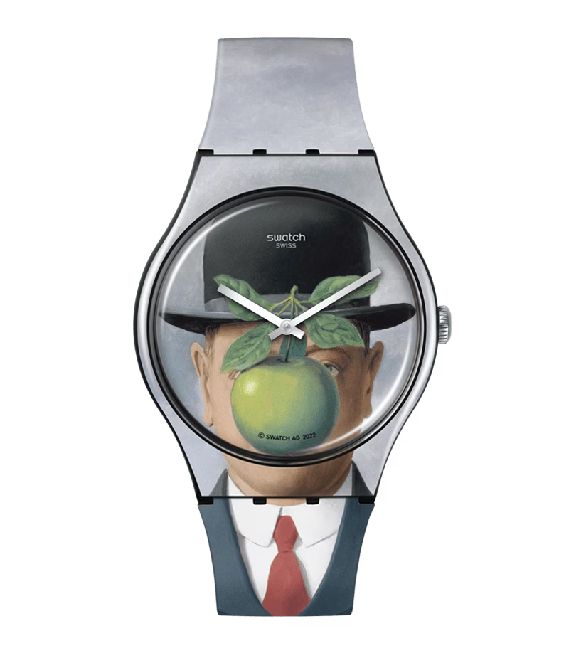 Swatch Le Fils de l’Homme by René Magritte 41 mm