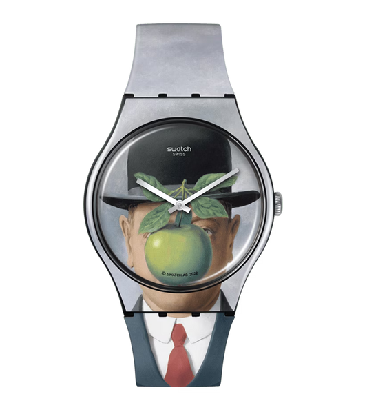 Swatch Le Fils de l’Homme by René Magritte 41 mm