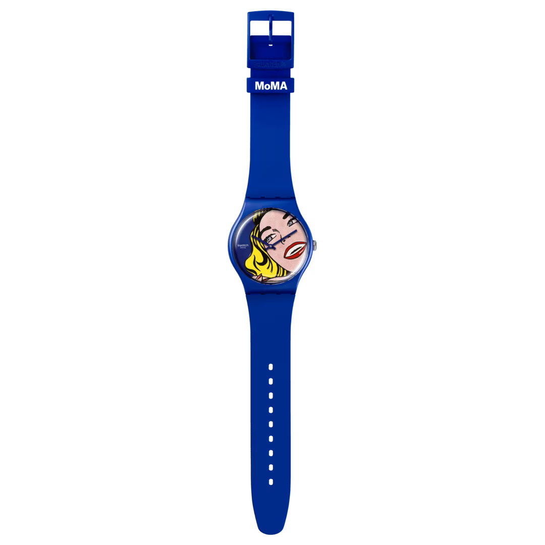 Swatch Girl by Roy Lichtenstein 41 mm