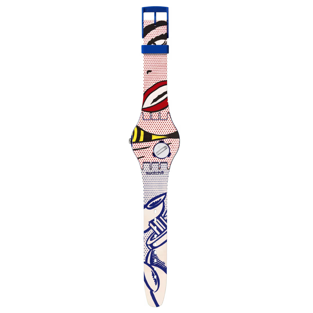 Swatch Girl by Roy Lichtenstein 41 mm