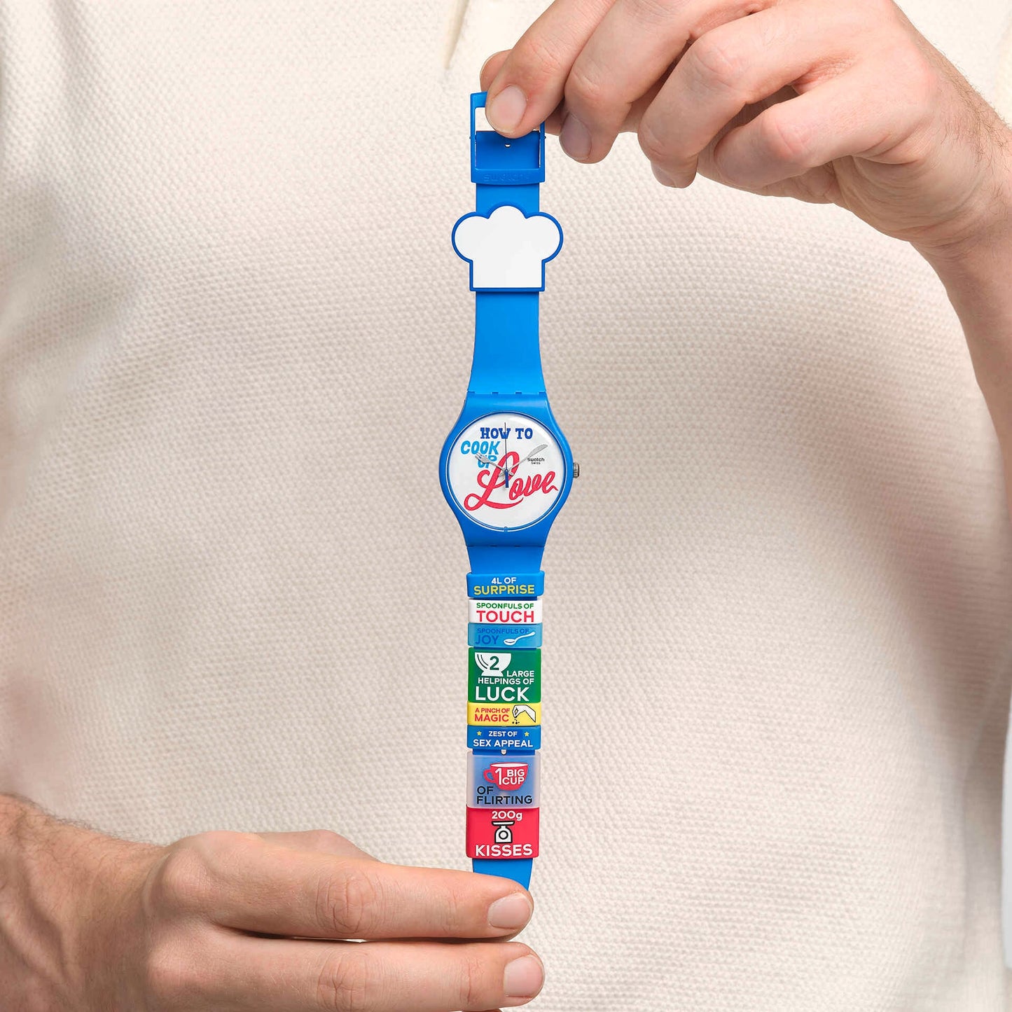 Swatch RECIPE FOR LOVE