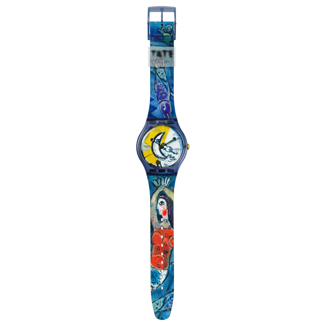 Swatch CHAGALL’S BLUE CIRCUS