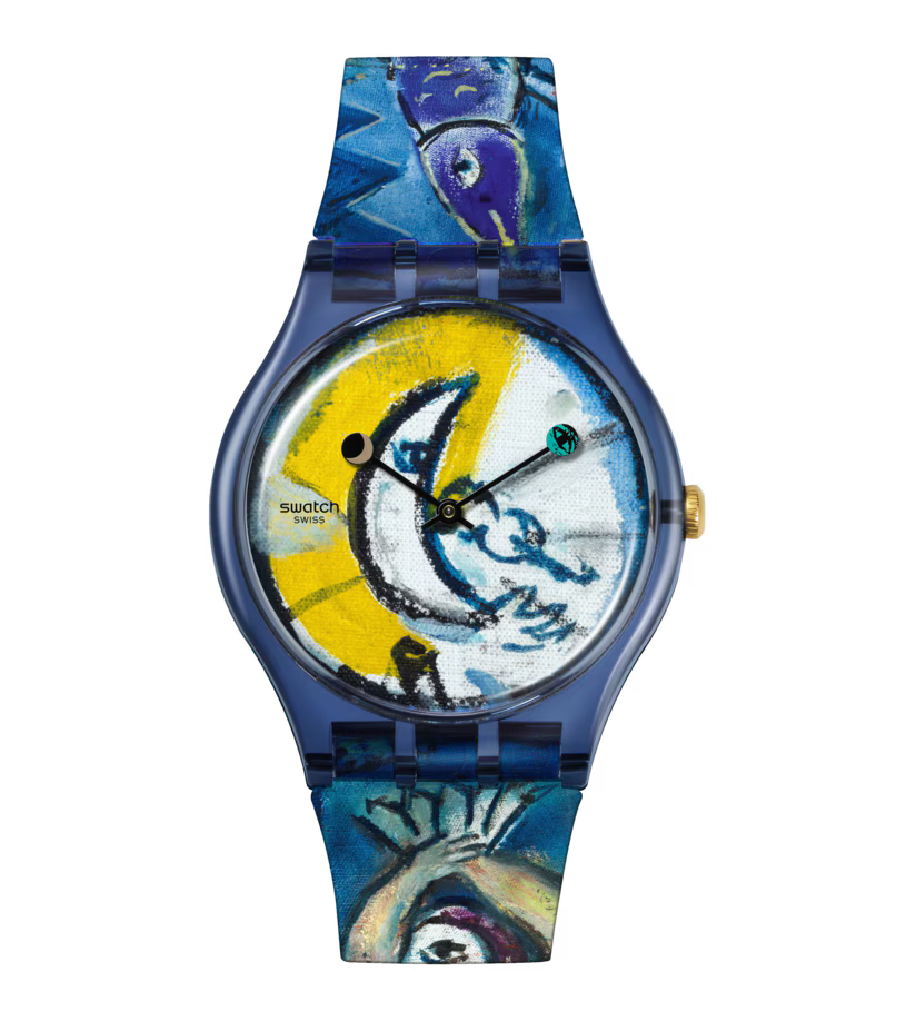 Swatch CHAGALL’S BLUE CIRCUS
