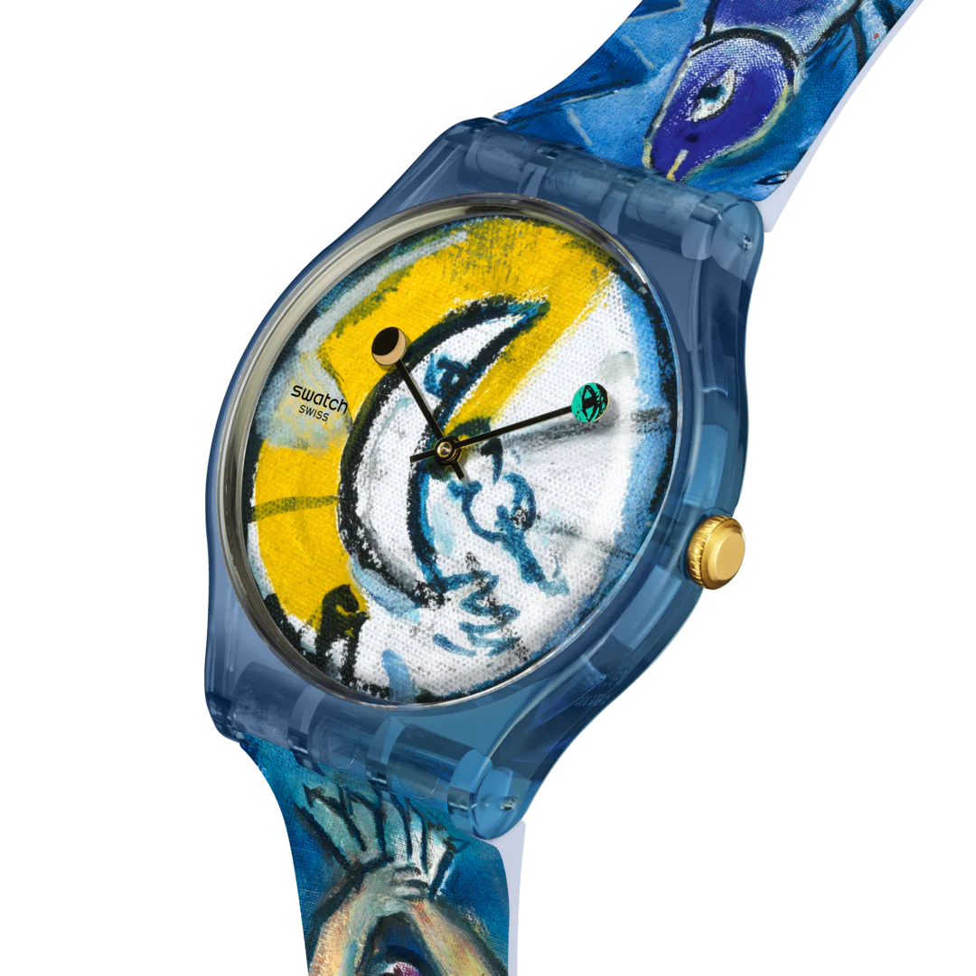 Swatch CHAGALL’S BLUE CIRCUS