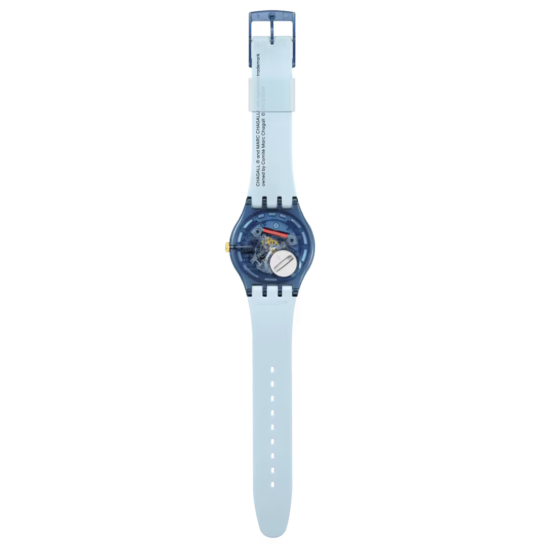 Swatch CHAGALL’S BLUE CIRCUS