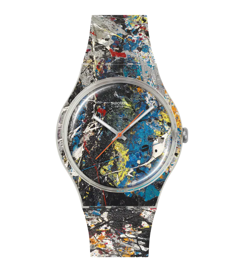 Swatch Pollock's Alchemy 41 mm