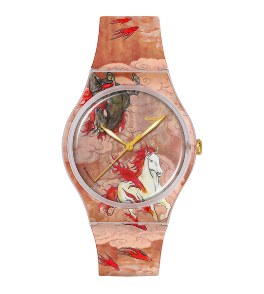 Swatch RIDING THE CLOUDS 41 mm