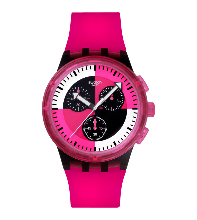 Swatch FUCHSIA LINES 42 mm