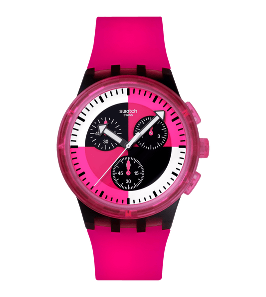 Swatch FUCHSIA LINES 42 mm