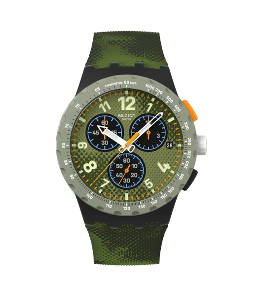 Swatch MIDDAY CAMO 42 mm