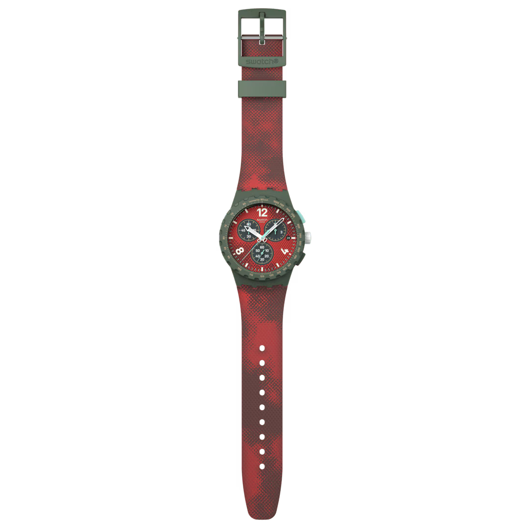 Swatch Crimson Foliage 42 mm