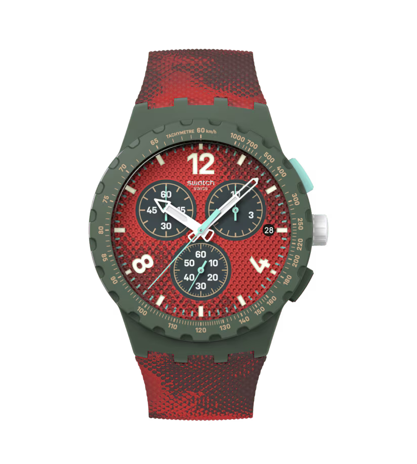 Swatch Crimson Foliage 42 mm