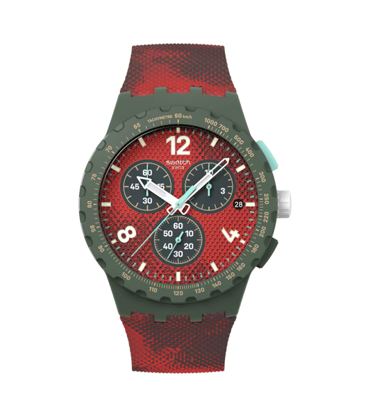 Swatch Crimson Foliage 42 mm