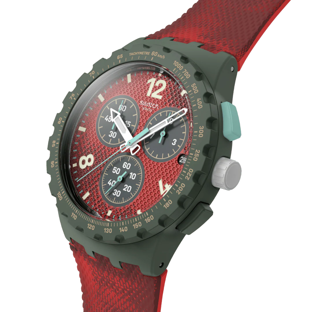 Swatch Crimson Foliage 42 mm