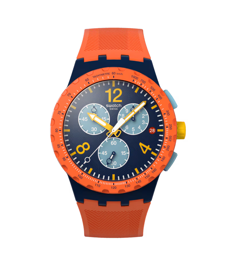 Swatch CAMO FLASH 42 mm