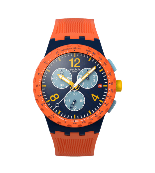 Swatch CAMO FLASH 42 mm