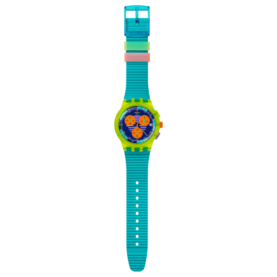 Swatch Neon Wave