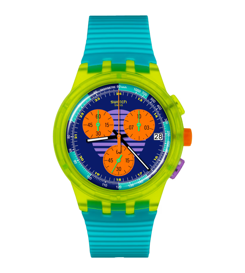 Swatch Neon Wave