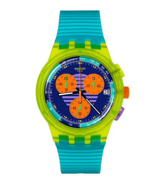 Swatch Neon Wave