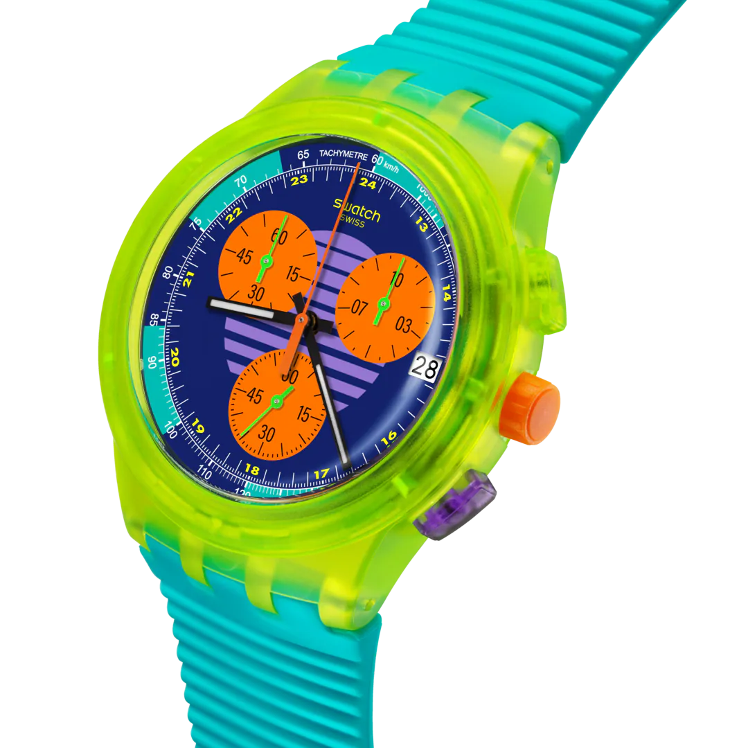 Swatch Neon Wave