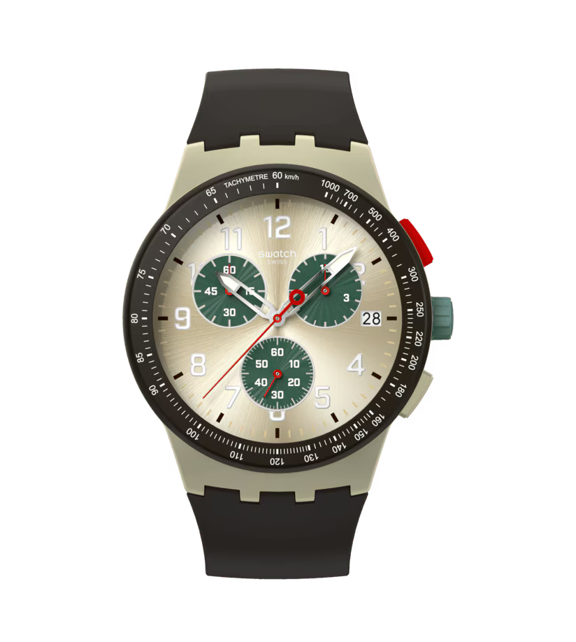 Swatch Obsidian Ink SUST402