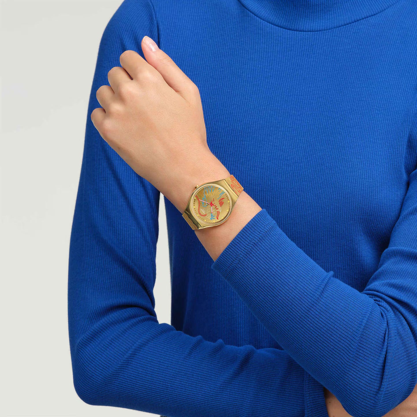 Swatch DRAGON IN GOLD
