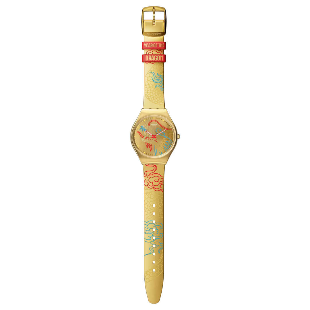 Swatch DRAGON IN GOLD