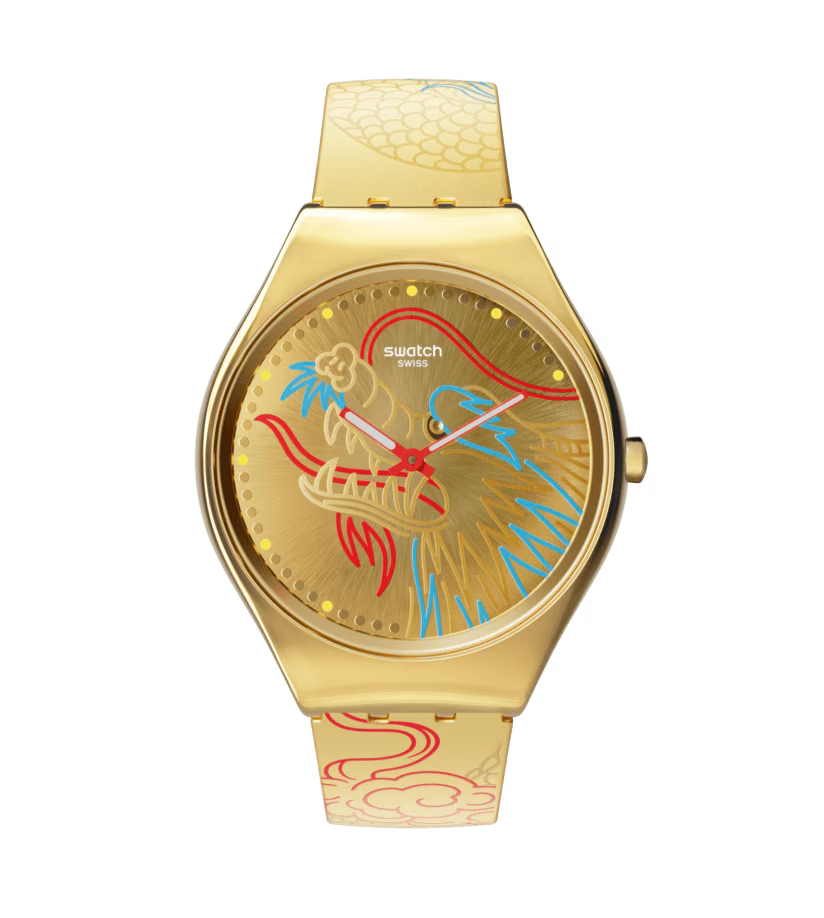 Swatch DRAGON IN GOLD