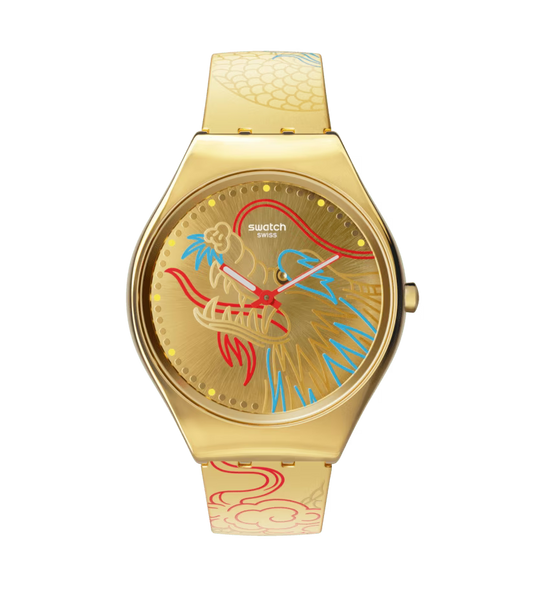 Swatch DRAGON IN GOLD