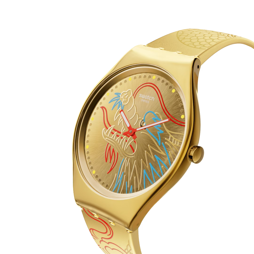 Swatch DRAGON IN GOLD