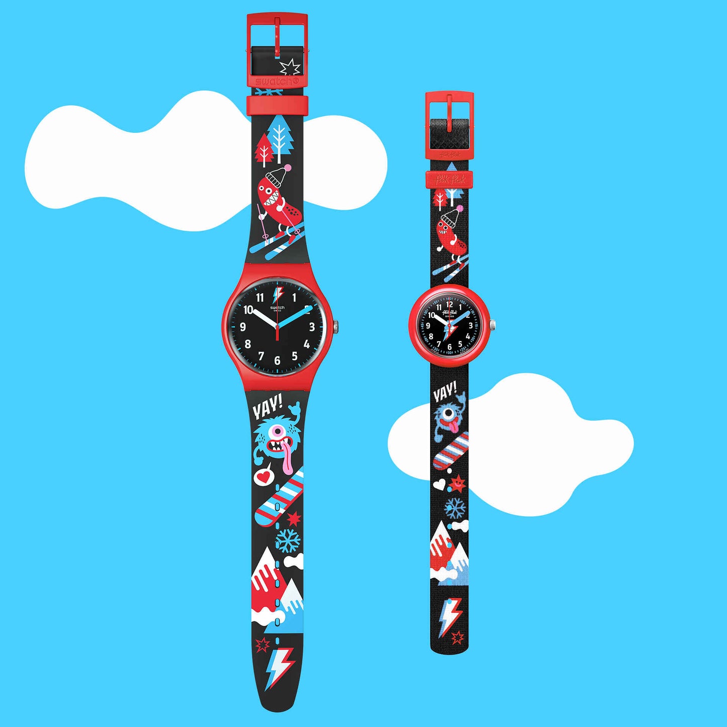 Swatch TIME TOGETHER SET
