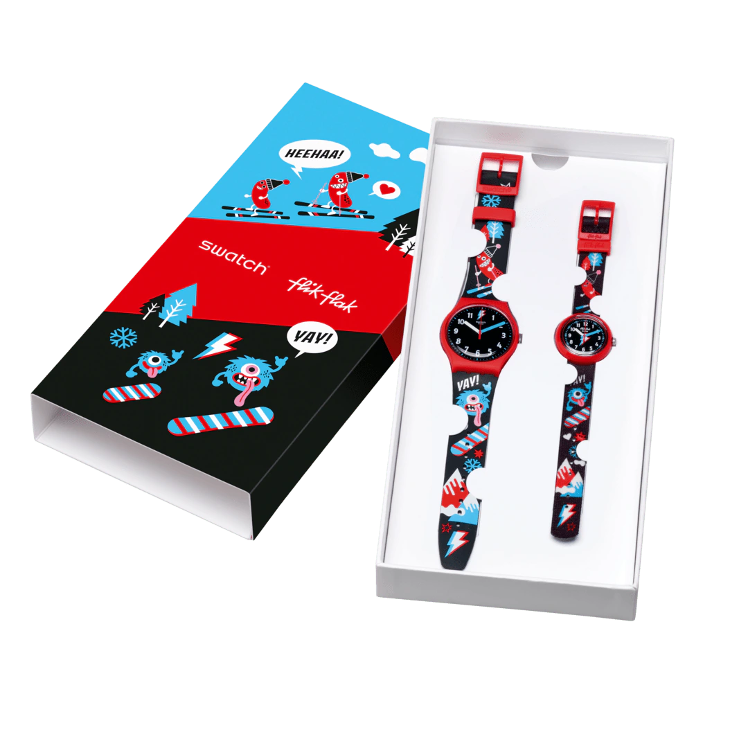 Swatch TIME TOGETHER SET