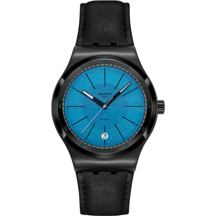 Swatch BLACKCLOAK MECHANISM 42 mm