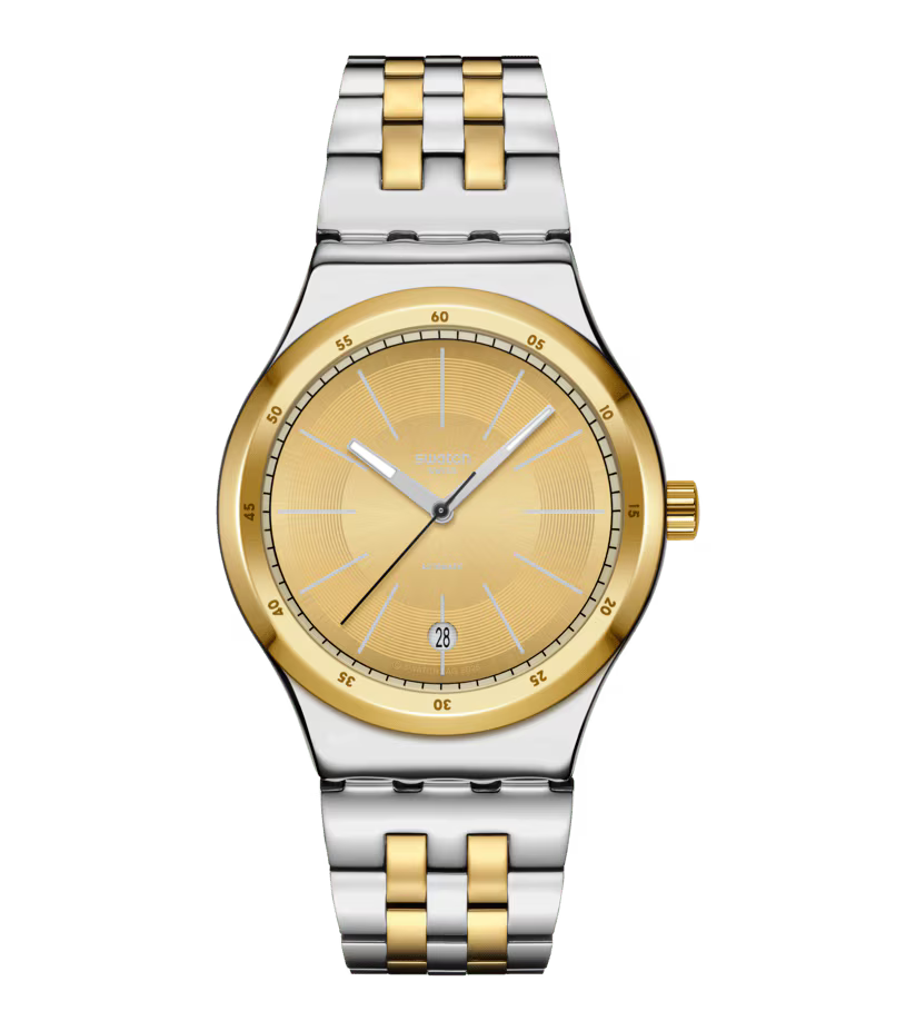 Swatch GOLDCLOAK MECHANISM 42 mm