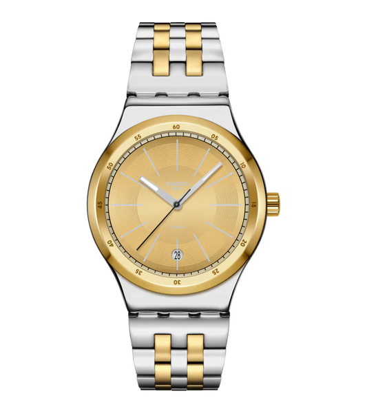 Swatch GOLDCLOAK MECHANISM 42 mm