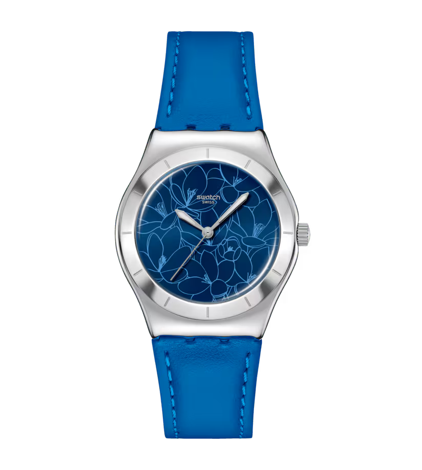 Swatch BLUE PETAL PROMISE