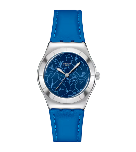 Swatch BLUE PETAL PROMISE