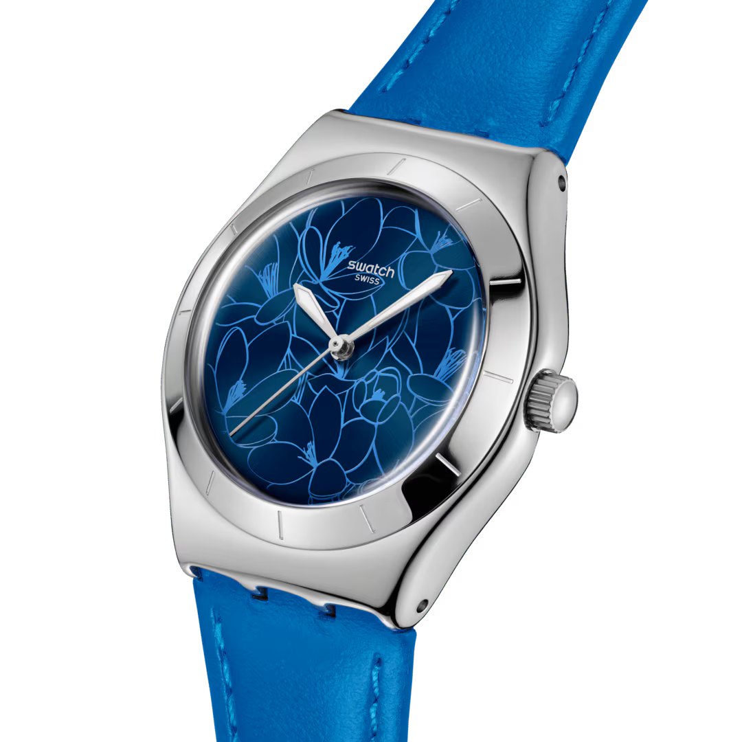 Swatch BLUE PETAL PROMISE