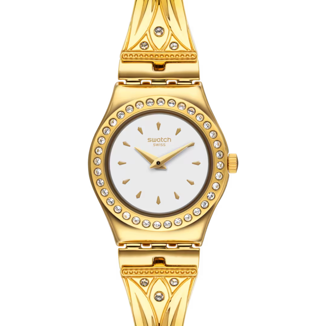 Swatch GOLDEN PATH YSG155G