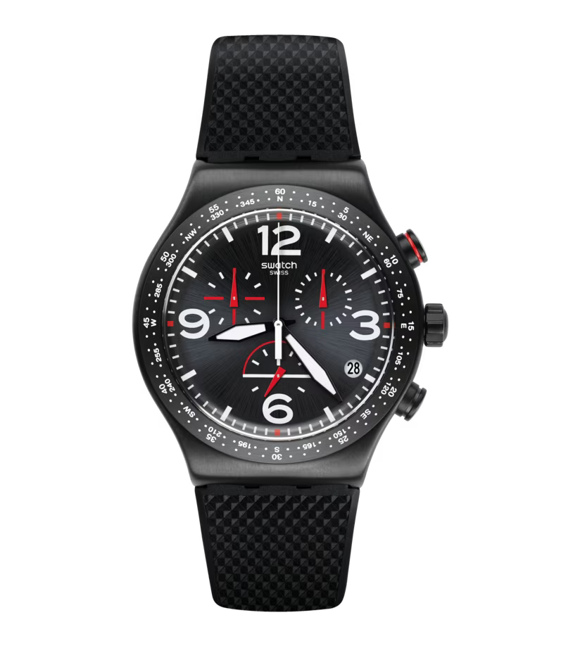 Swatch Black Is Back 43 mm