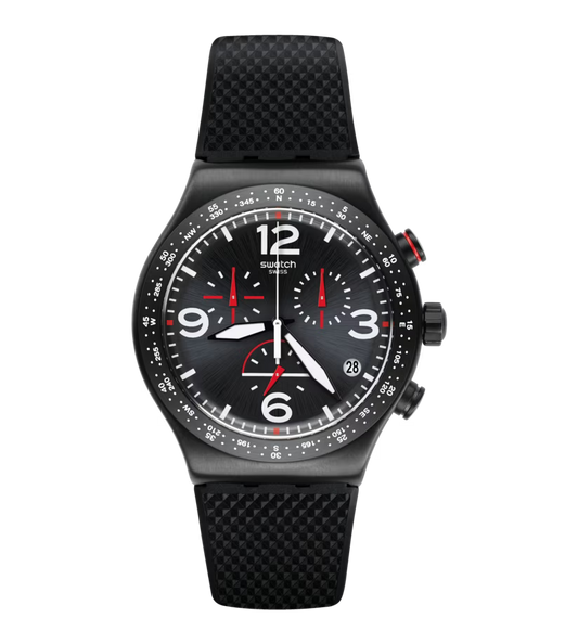Swatch Black Is Back 43 mm